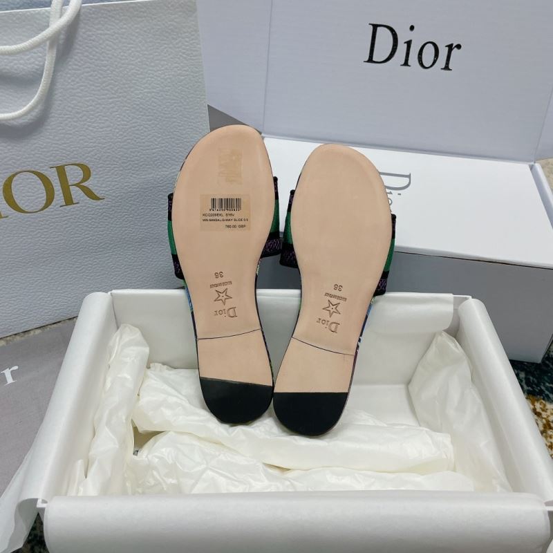 Christian Dior Slippers